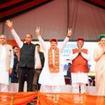 सम्प्रदाय व रंग भेद के आधार पर देश को तोड़ने का षड़यंत्र रच रही कांग्रेस : बिंदल