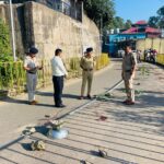 आशा वर्करों ने अपनी मांगो को लेकर विधायक व बीएमओ को सौंपा ज्ञापन